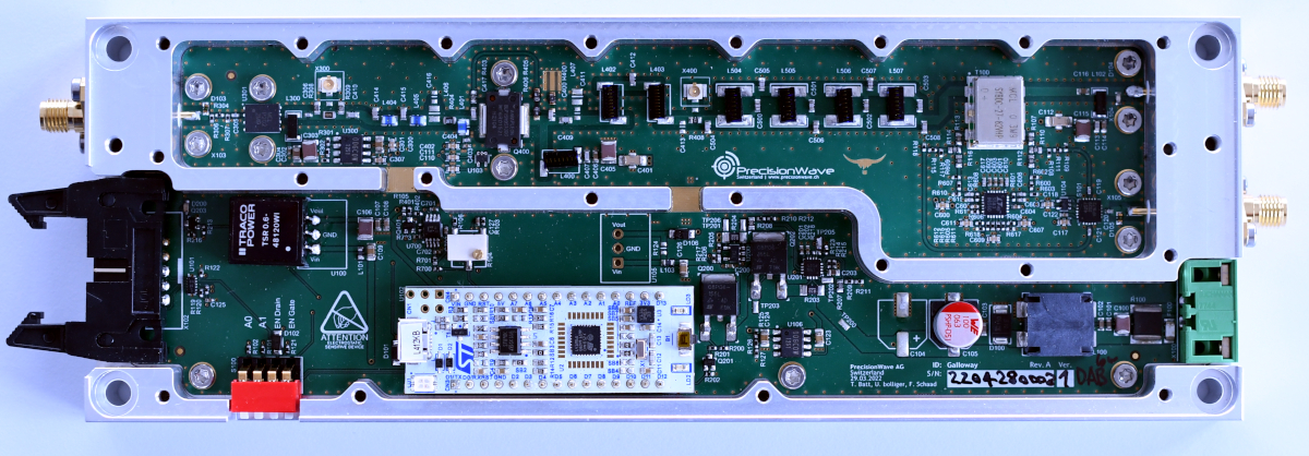 Galloway VHF/UHF Power Amplifiers